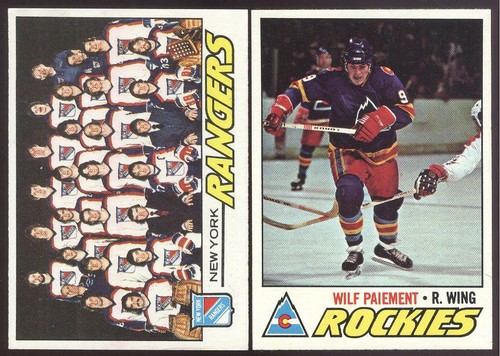 Willi Plett #17 1977 Topps card