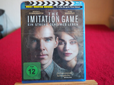 The Imitation Game - Ein streng geheimes Leben mit Cumberbatch - Blu-Ray Neu OVP