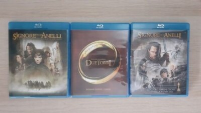 Trilogia Il Signore Degli Anelli Estesa Extended Edition Blu Ray
