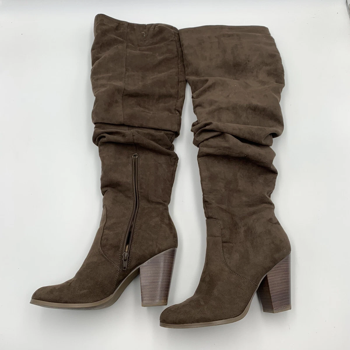 Carlos santana knee store high boots