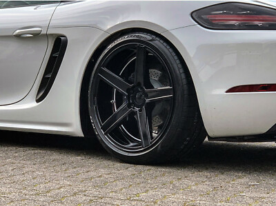 Alufelgen 9+10,5 20 Zoll Porsche Boxster Cayman 981 Sommerräder Panamera Edition