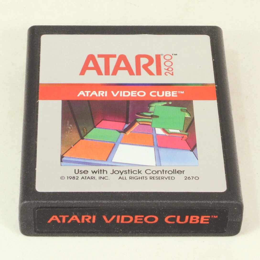 Atari hotsell video cube