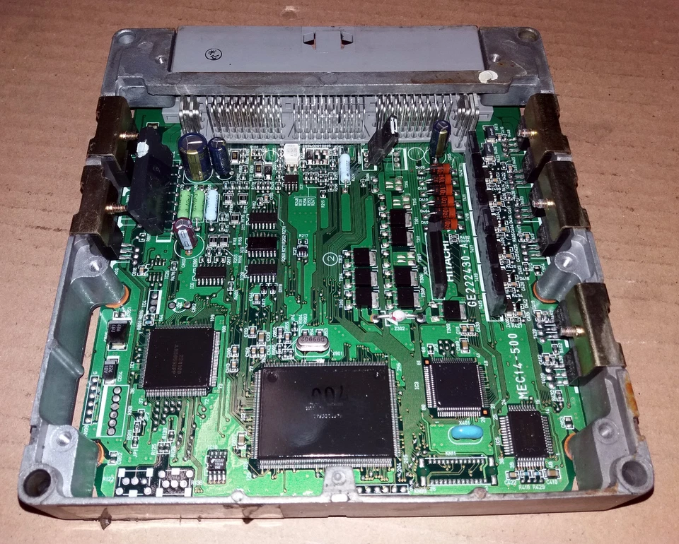 NISSAN Cedric 2002 TA-MY34 MEC14-700 B3 2918 Ecu Ecm oem jdm used MEC14700B32918 - Image 3 of 4