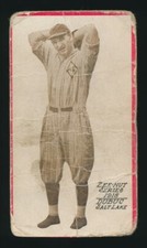 1918 Zeenut (PCL) -JEAN DUBUC (Salt Lake City Bees) T206 Player & RARE CARD