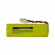 Dantona BATT-183482 Cordless Phone Battery, 2.4 Volt, 500 mAh -Ultra Hi-Capacity