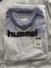 Everton FC EFC Football Shirt|Blue|Purple Hint|MEN (L) Hummel Training NWT 21/22