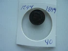 VINTAGE USA 1 CENT INDIAN HEAD 1894   NO40