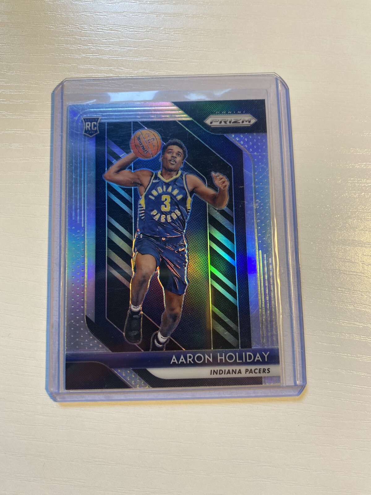 2018-19 Panini Prizm Silver #114 Aaron Holiday Rookie RC Pacers