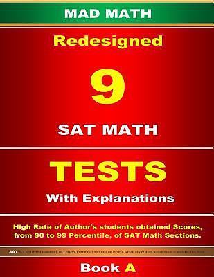 11 Sat Math full length tests test 1 to test 11 (Mad Math) by John Su