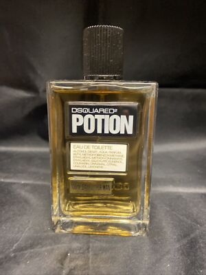 Dsquared 2 Potion Eau de Toilette Spray for Men 3.4 fl oz New NO Box