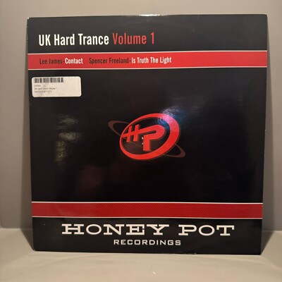 Lee James - UK Hard Trance Volume 1 - Used Vinyl Record 12 - Q7441z