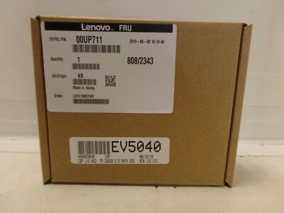 New Genuine Lenovo PM871b 00UP711 256GB TLC SATA 6Gbps (Opal) 2.5  Internal SSD