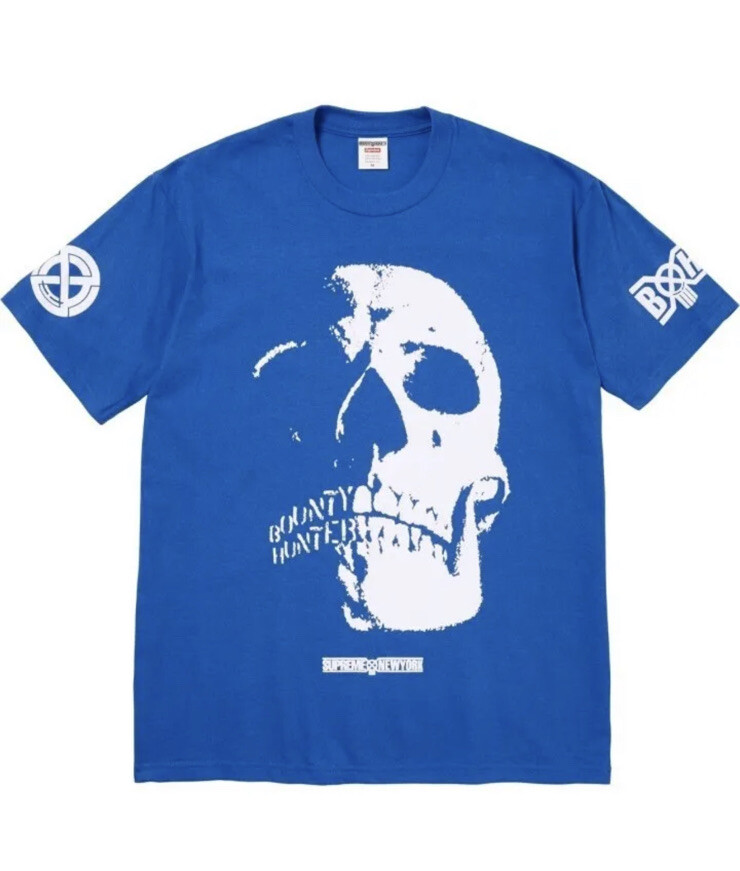 Supreme Bounty Hunter Skulls Tee WHITE Supreme Bounty Hunter Skulls Tee WHITE
