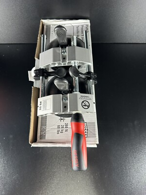 #ad Bessey PS55 Solid Surface Seaming Tool Red Black Silver 48 POUNDS CLAMPING FORCE $59.95