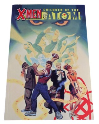 X-Men: Children of the Atom Graphic Novel by Joe Casey & Steve Rude Marvel 1999