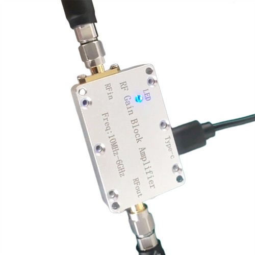 10M-6Ghz Verstärker mit hoher Flacht 10-40DB Front-End-Empfänger RF Signal Drive - Bild 3 von 19