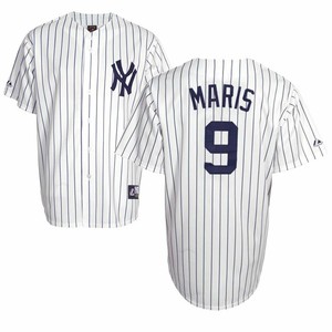 roger maris jersey number