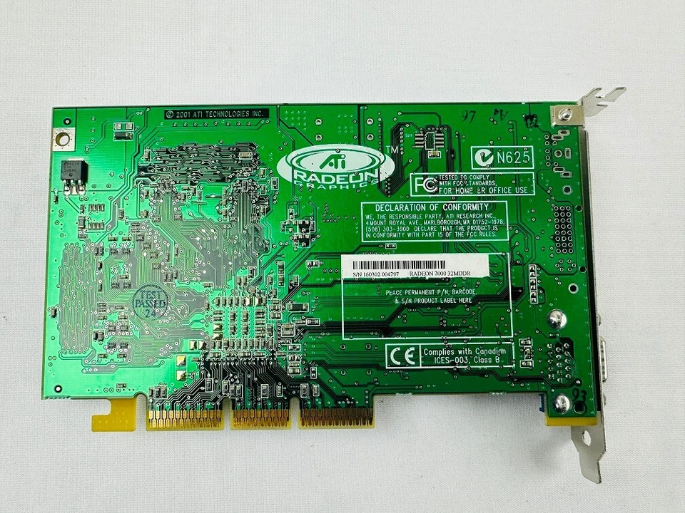 ATI Technologies 109-78500-10 Video Graphic Card - Image 4 of 4