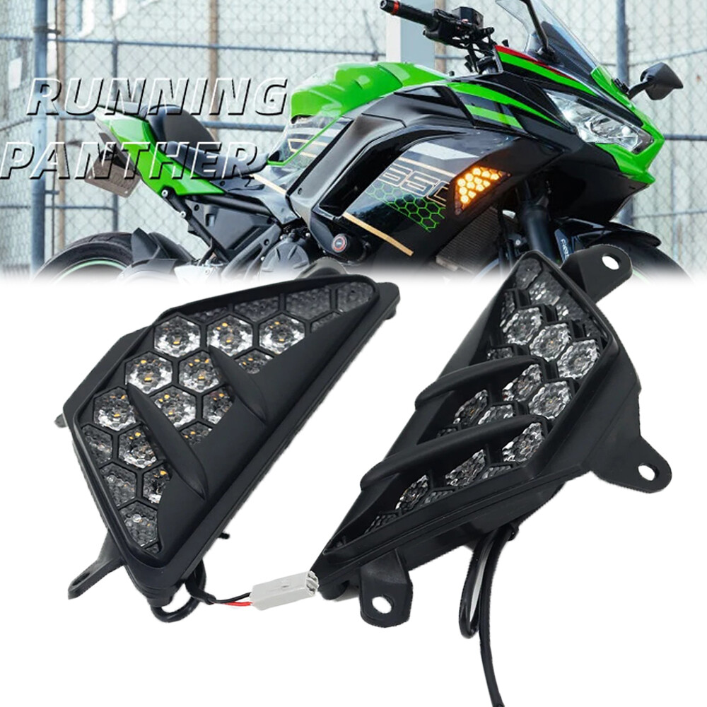 For Kawasaki NINJA 650 400 300 ZX-6R ZX6R LED Turn Signal For Kawasaki NINJA 650 400 300 ZX-6R ZX6R LED Turn Signal