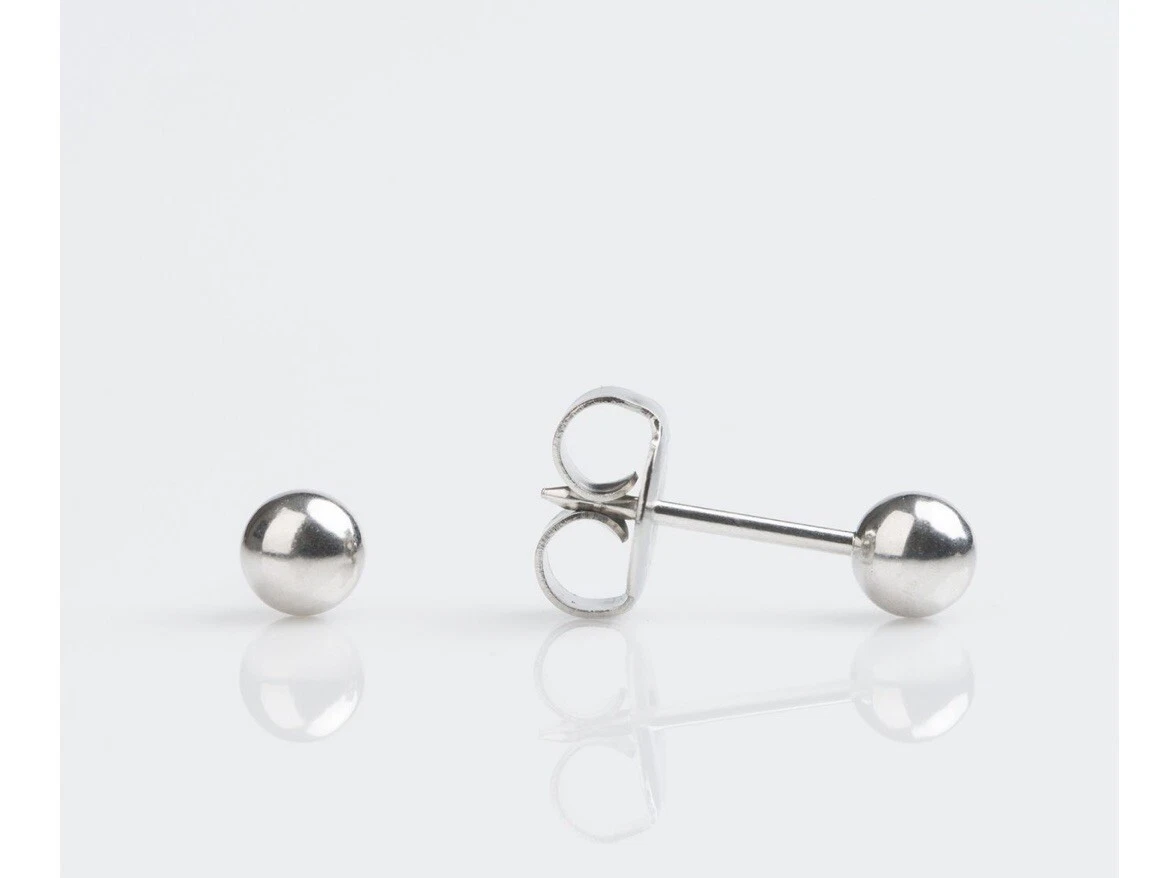 Claire's stainless hotsell steel 3mm ball
