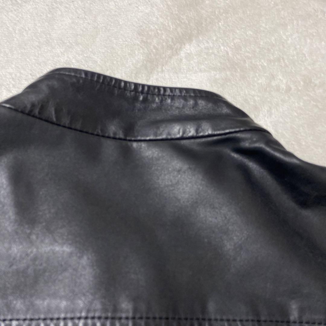 Paul Smith Single Riders Jacket Horse Leather Black Size M Paul Smith Single Riders Jacket Horse Leather Black Size M