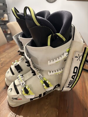 Head Raptor RS80 303mm Mondo 26.0/26.5 Alpine ski Race Boots
