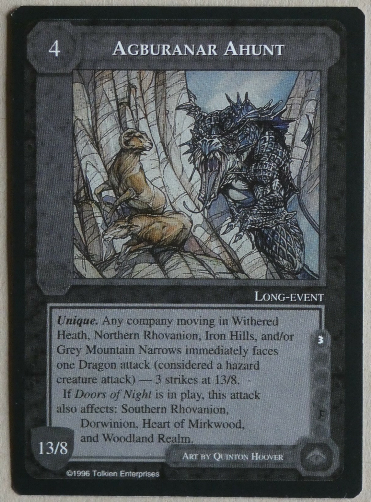 Middle Earth CCG The Dragons Cards 1/3 METD LotR TCG eBay