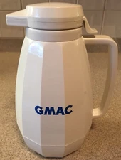 Service Ideas 1 Liter White New Generation Pitcher GMAC GM Protection Plan USA