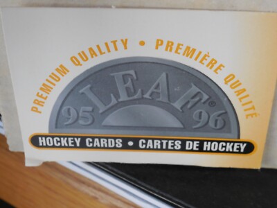 1995/1996 Leaf Hockey Base 1-250 U PICK