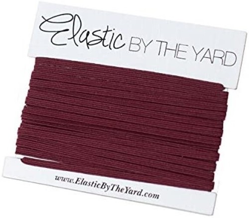 1/8 Inch Skinny Elastic 3mm Flat Elastic - Made in USA - Elastic By The Yard - Picture 28 of 37