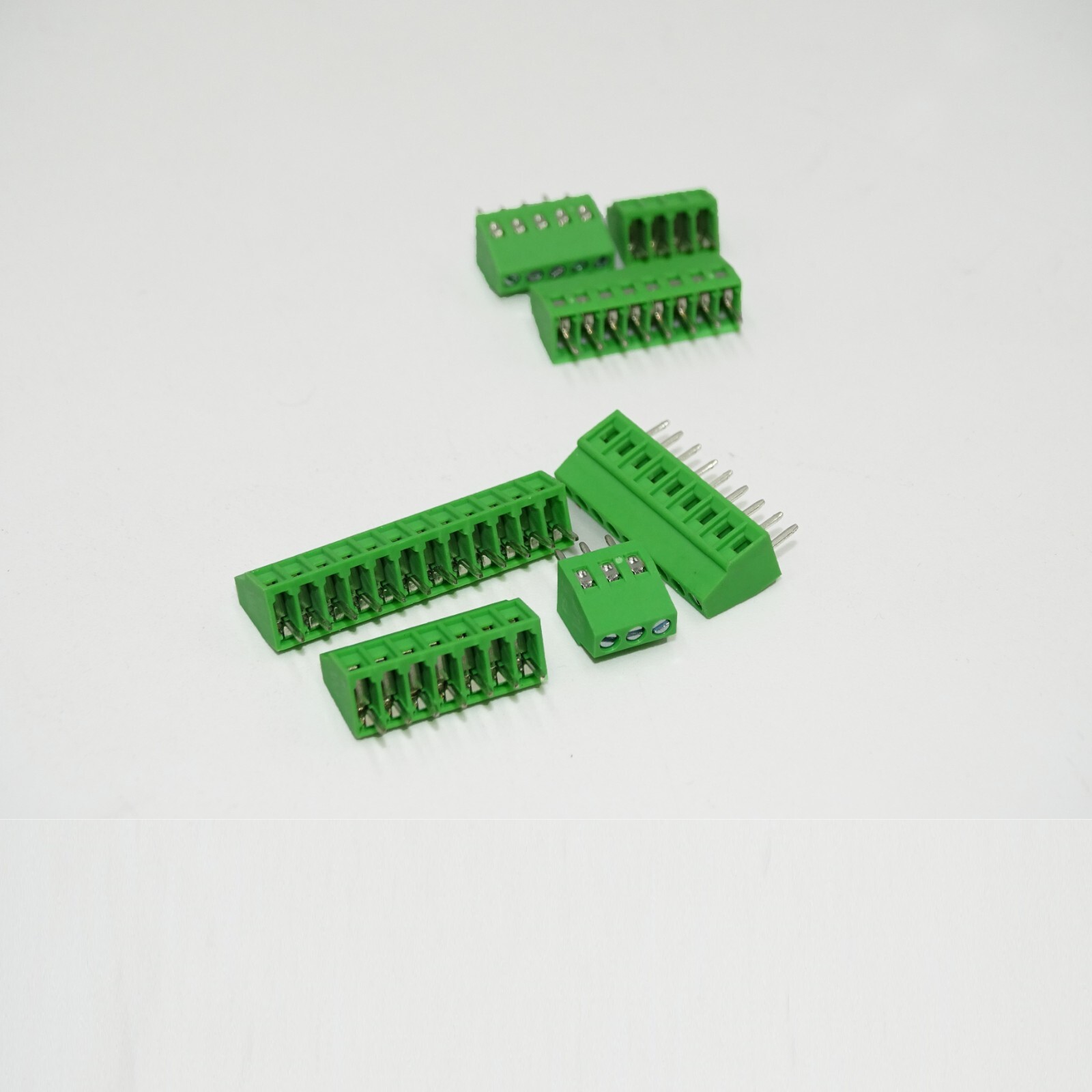 Connettori PCB 5,08 Mm - Set Da 25 Pezzi Con 2, 3 E 4 Pin, Per Cablaggio Fai Da Te