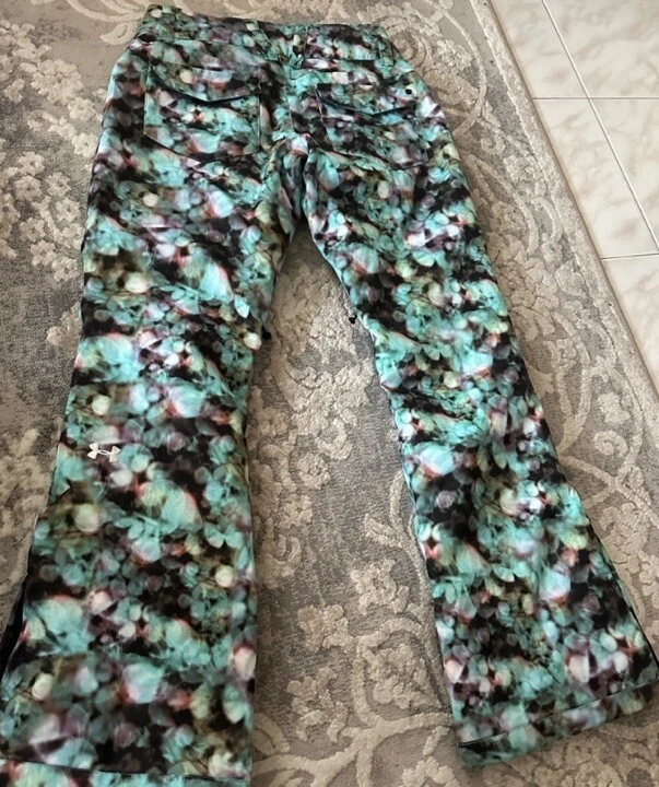 Pantalones de esquí snowboard Under Armour infrarrojos para mujer talla pequeña nuevos sin etiquetas Foto 2 de 4