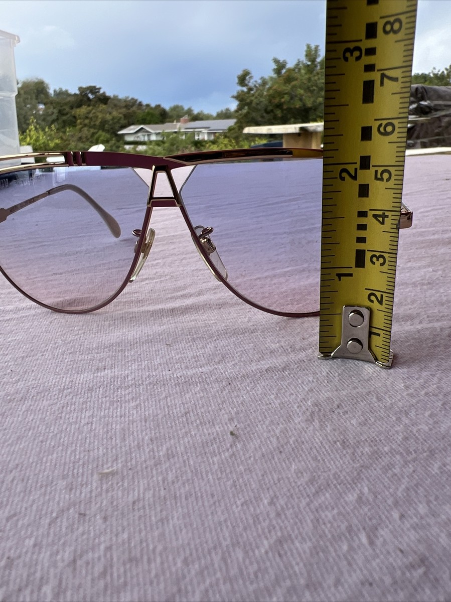 Vintage CAZAL Mod 954 Pink Sunglasses | eBay
