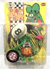 Ed Roth s Rat Fink : Rat Fink action figure Planet Toys 2000