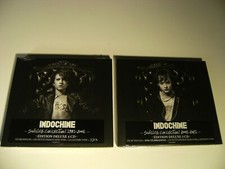 LOT 2 EDITION DELUXE INDOCHINE : SINGLES COLLECTION 1981 - 2001 + 2001 - 2021 