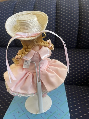 Vintage Madame Alexander 8” Doll with Box & Stand 474 POLYANNA - Picture 4 of 9