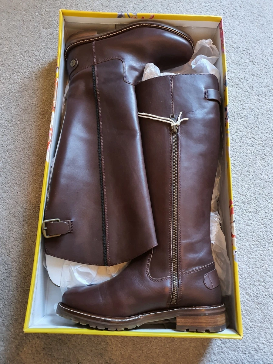 Joules compton knee high boots discount