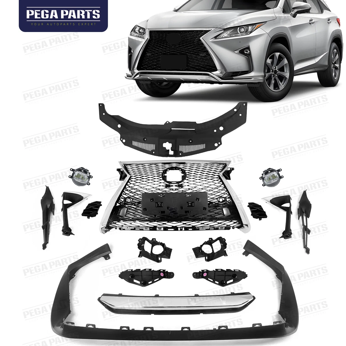 Exterior Parts & Accessories for 2019 Lexus RX350 for sale | eBay