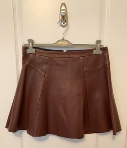 leather skirt size 12