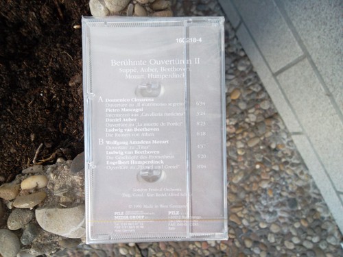 Der Nußknacker , Peter I. Tschaikowsky, neue , noch verschweißte MC - Picture 2 of 2