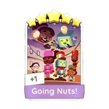 Jingle JOY Album🔥| Going Nuts Sticker  - Set 10 - 5 Star Sticker