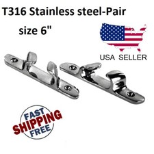 Type 316 Stainless Steel Heavy Duty Bow Chock...
