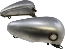 Drag Specialties Fat Bob-Style Gas Tank Raw For FLHR 1340 1994-1995