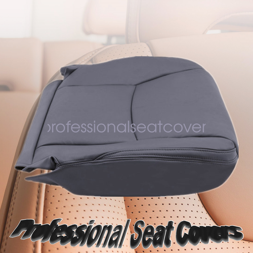 For 200308 Lexus GX470 Replacement Driver Bottom Leather Seat Cover