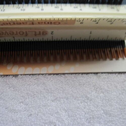 2 Goody Teasing Combs Ultimate Volume Amp It Up Tease Lift Hair Comb Brush Pick - Picture 5 of 8
