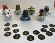 Star Wars McDonald's Happy Meal Toy 2021 Lot of 7 Collection Vader Yoda Boba Fet