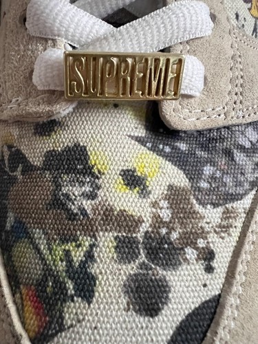 AUTHENTIC Nike x Supreme Dunk SB High Rammellzee Size 10 USED - Picture 10 of 20
