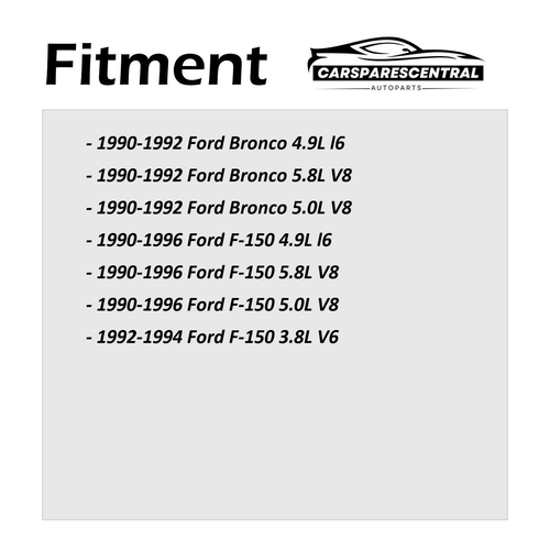 Front Kit Brake Hose Dorman 2PCS For 1990-1992 Ford Bronco 5.8L - Picture 2 of 8