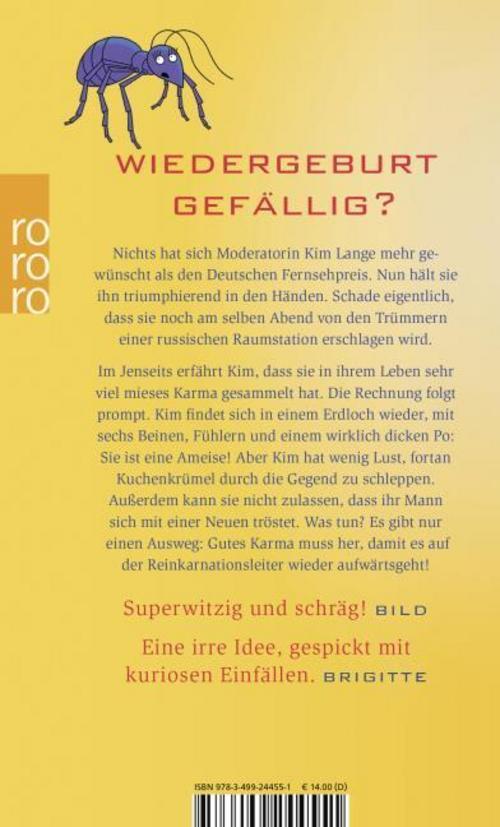 Thumbnail - David Safier / Mieses Karma / 9783499244551