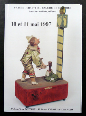 Automate Ancien Ours De Cirque – Celluloïd, Signé?, Années 1920, À Réparer